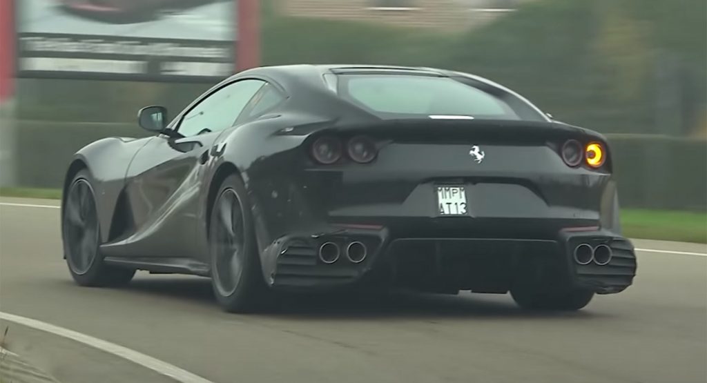  Hardcore Ferrari 812 Variant Put To The Test At Fiorano