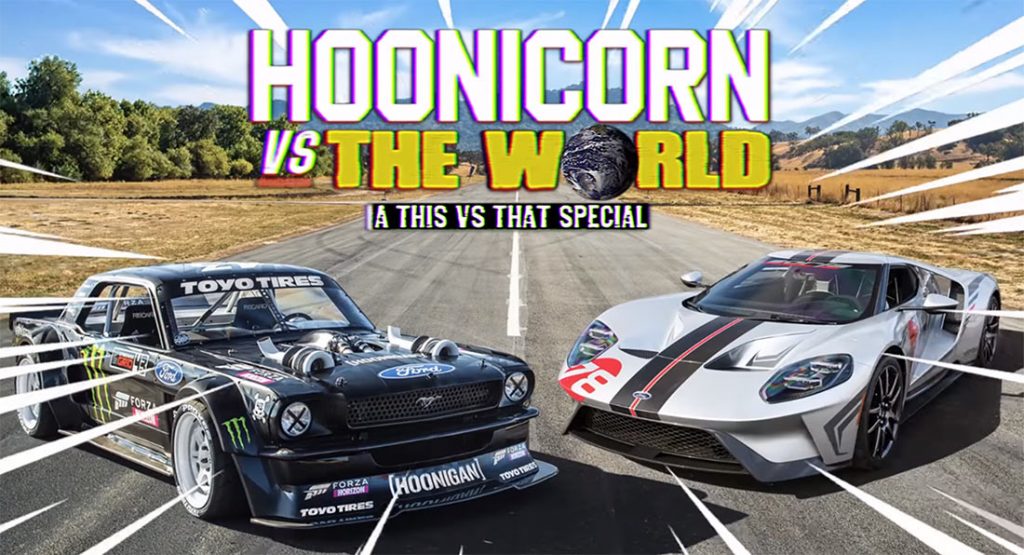  Ford GT Carbon Edition Puts On A Good Show Against The Hoonicorn