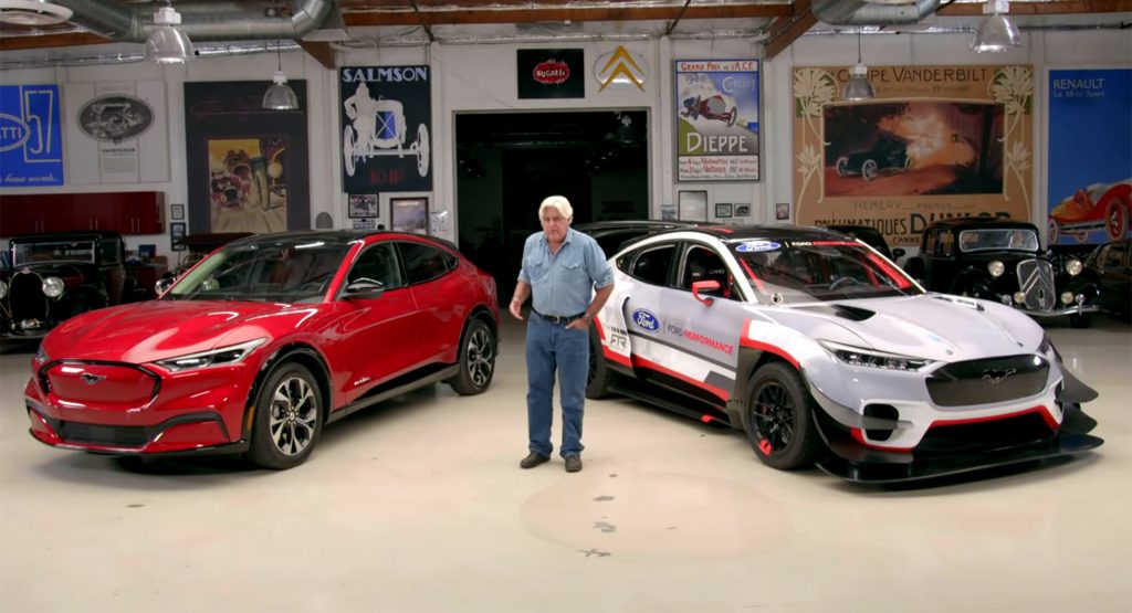  What Does Jay Leno Think Of The Ford Mustang Mach-E?