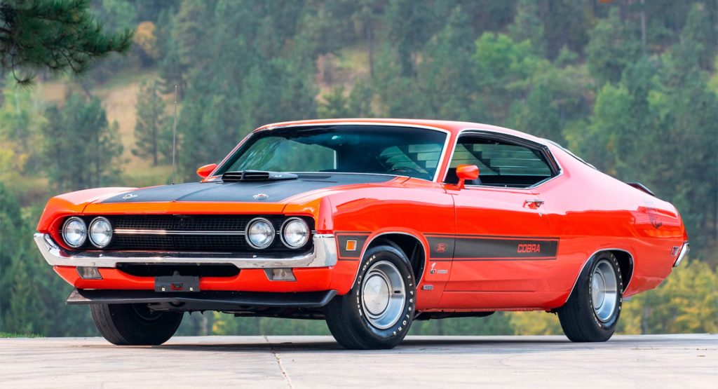  1970 Ford Torino Twister Special Is One Of Just 90 In The World