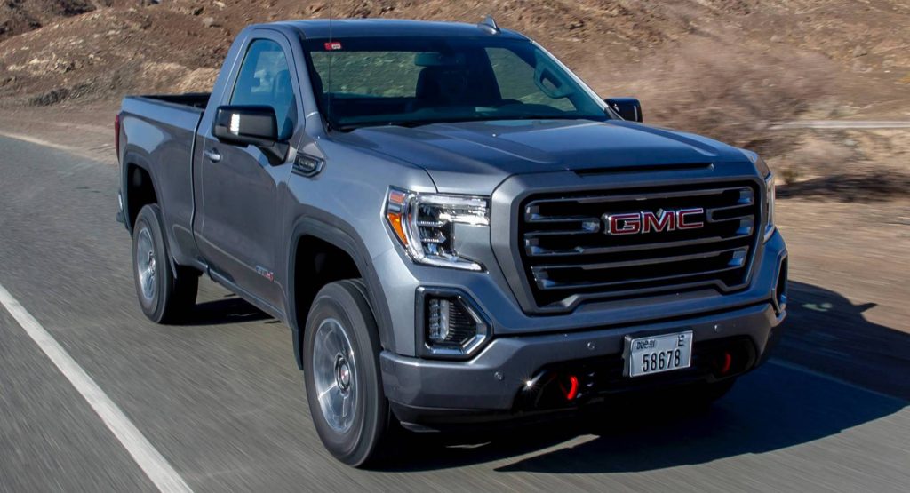  GMC Reveals It Will Build An All-Electric Sierra Pickup Truck