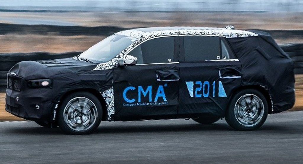  Geely Teases New CMA-Based Crossover, Goes Into Production Next Year