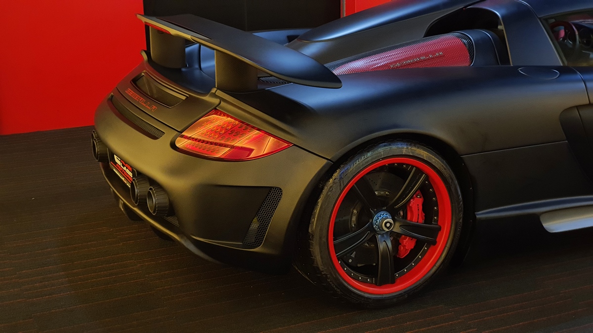 This Gemballa Mirage Gt Is One Of Just 25 Examples Built Carscoops