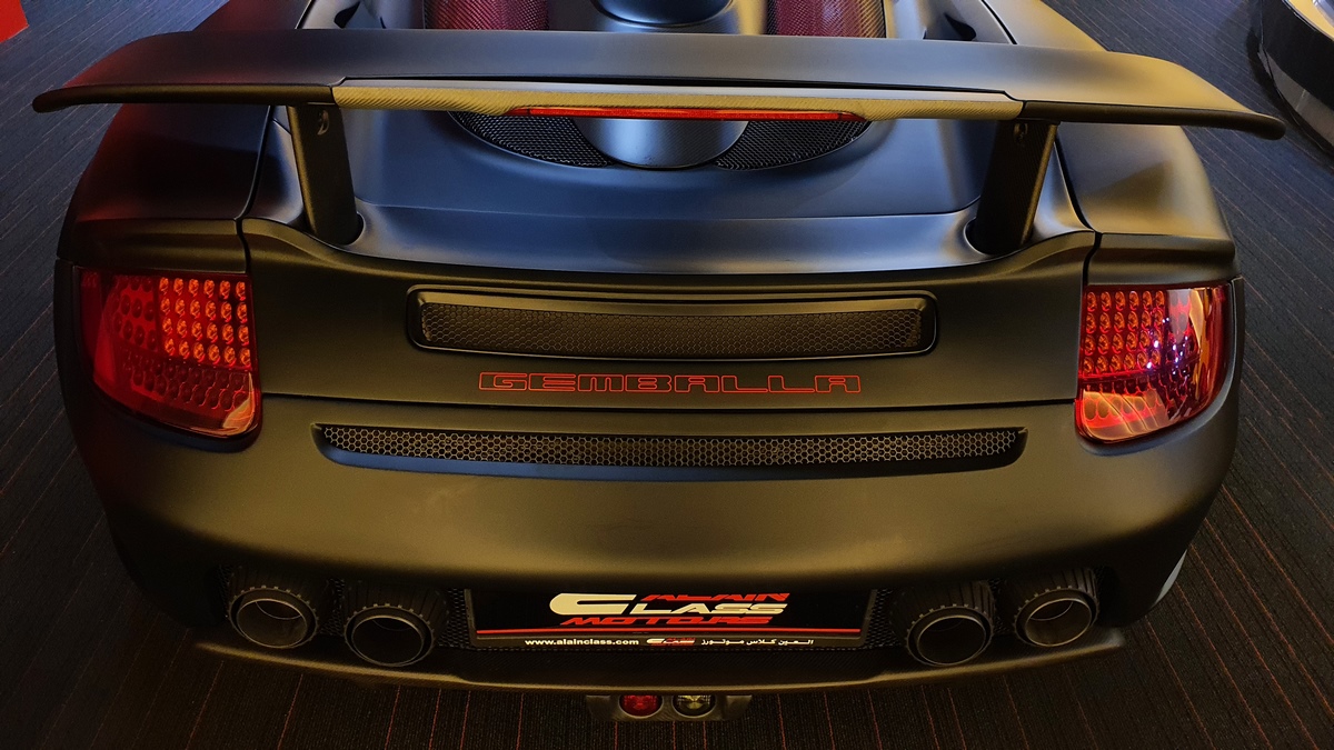 This Gemballa Mirage Gt Is One Of Just 25 Examples Built Carscoops