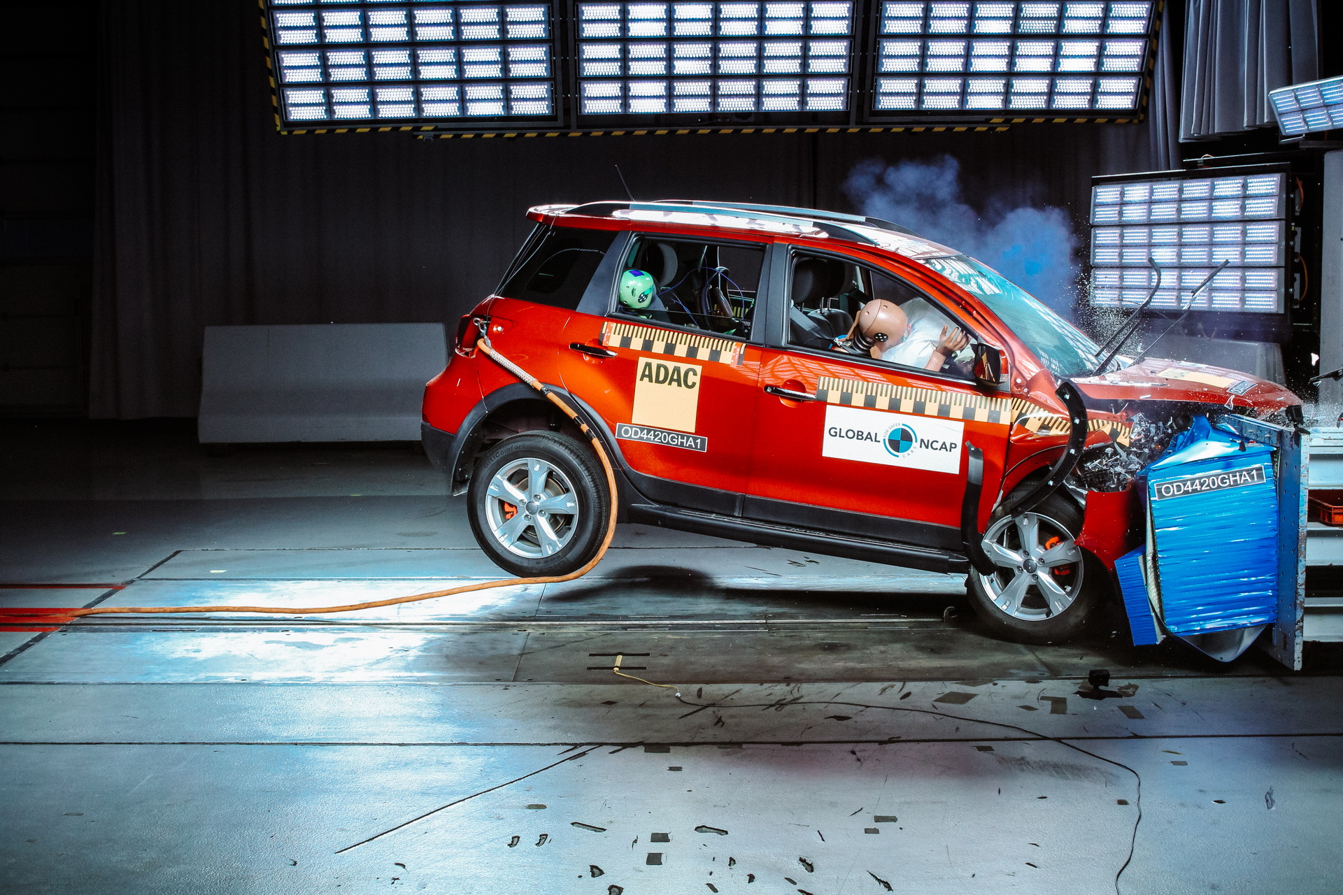 Haval f7 crash test