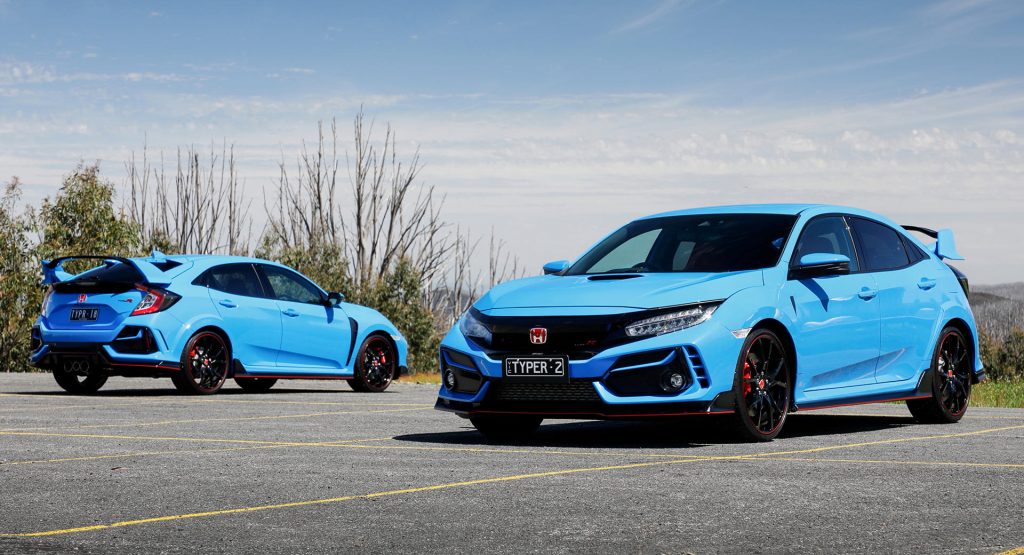  Honda Launches 2021 Civic Type R In Australia With AU$3,000 Price Hike
