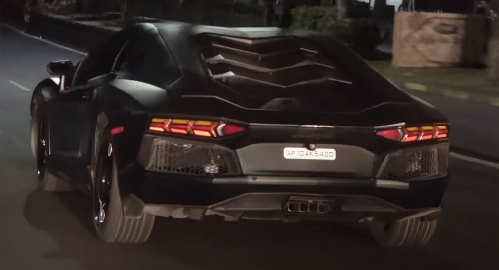  Honda Civic Morphs Into A Lamborghini Aventador Replica In India