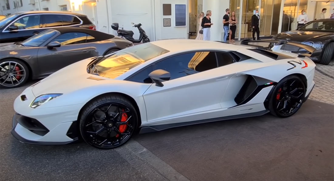 Police May Crush Lamborghini Aventador SVJ Owned By Manchester United  Player | Carscoops