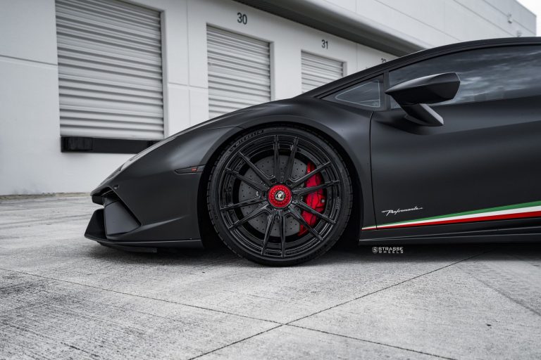 Nero Nemesis Lamborghini Huracan Performante Gets Twin Turbochargers ...