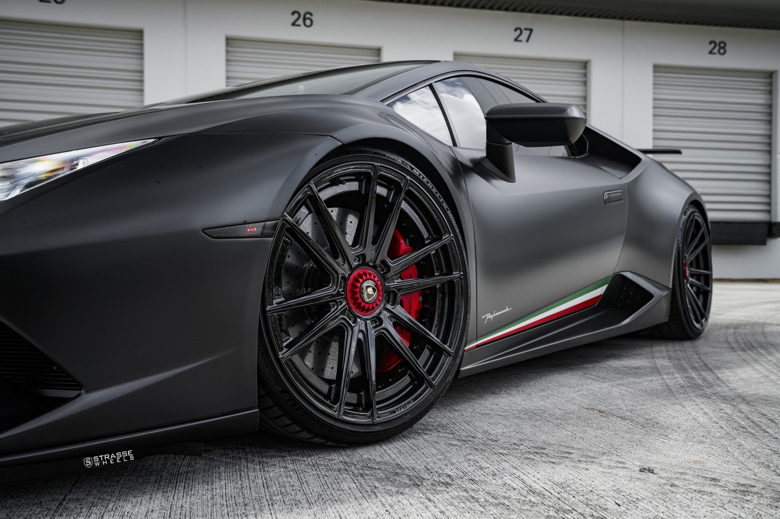 Nero Nemesis Lamborghini Huracan Performante Gets Twin Turbochargers ...