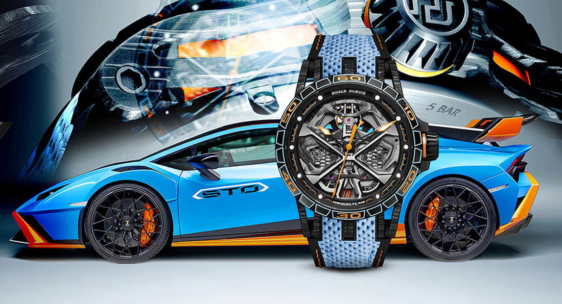 Roger dubuis deals lamborghini prezzo