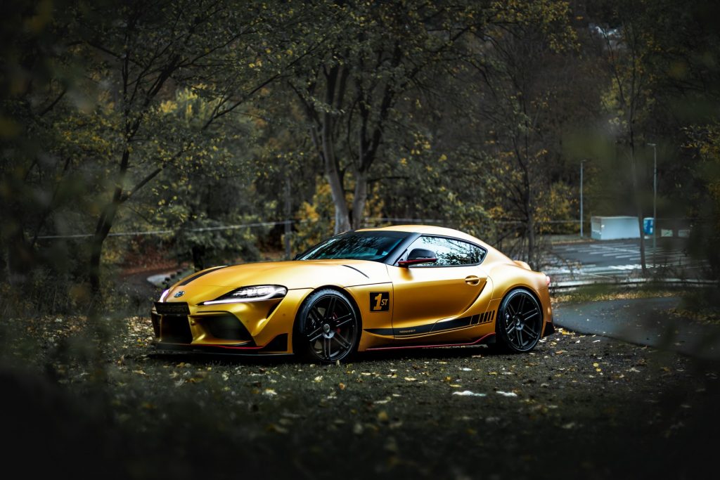 Manhart Turns The Toyota Supra Into A Golden Goose With 542 HP | Carscoops