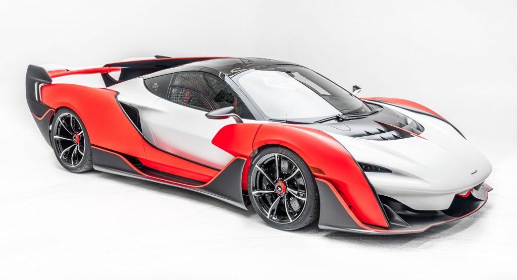  McLaren Sabre Debuts With 824 HP And 218 MPH Top Speed