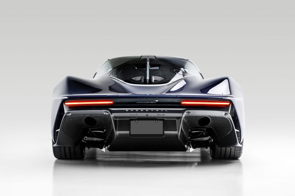 2020 McLaren Speedtail With Delivery Mileage Should Attract Millionaire ...