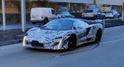 McLaren’s Next Limited Hypercar, The Sabre, Spotted Driving Near ...