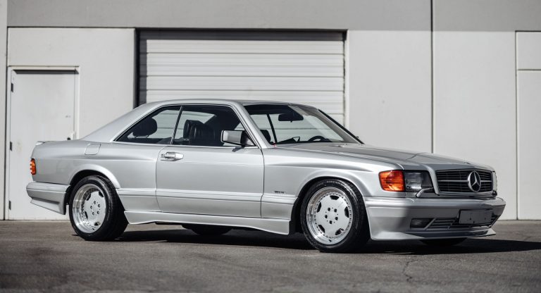 1989 Mercedes-Benz 560 SEC AMG 6.0 Widebody Is Bad To The Bone | Carscoops