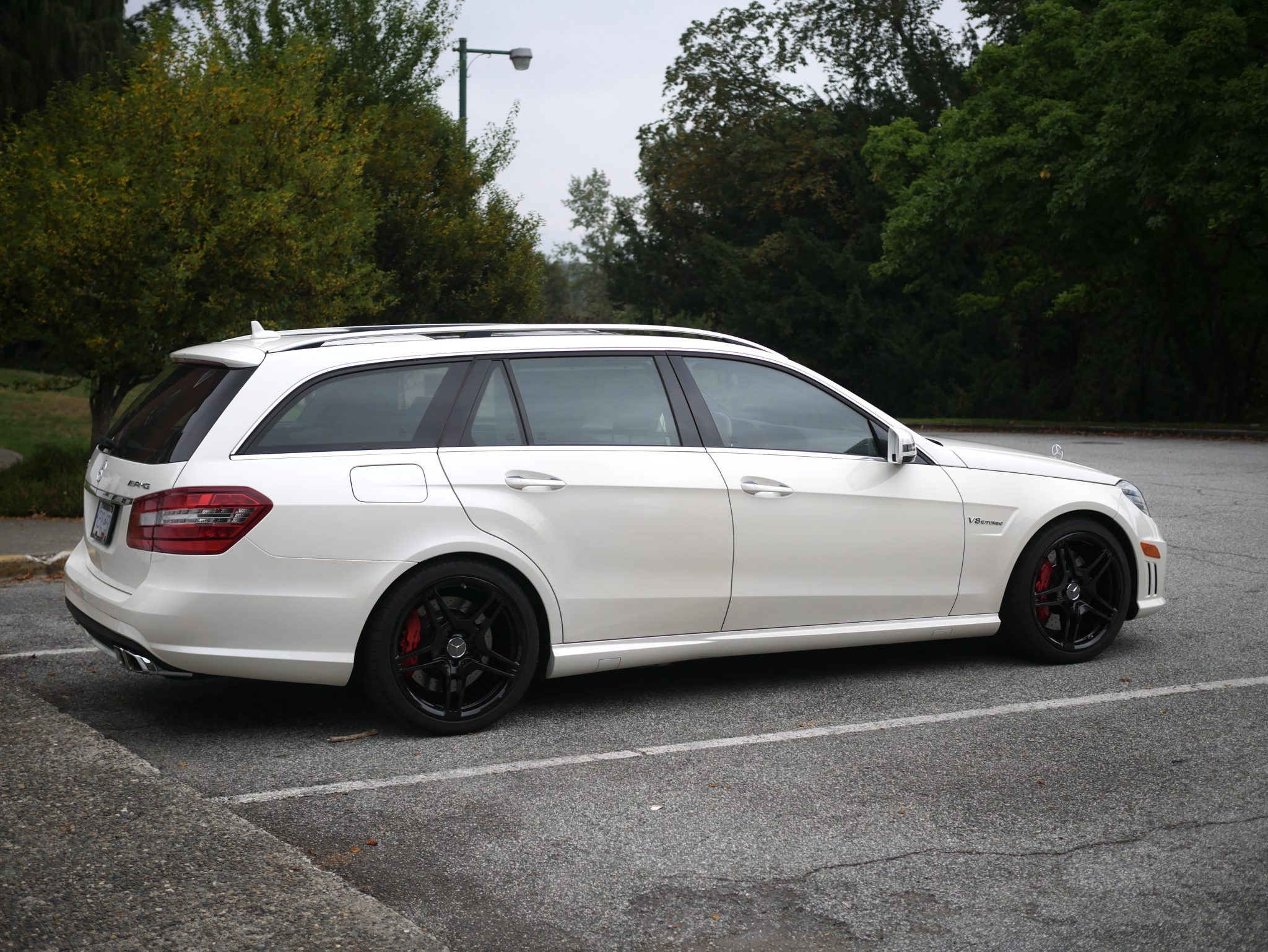 This 550-Horsepower 2012 Mercedes-Benz E63 AMG Will Make Supermarket ...