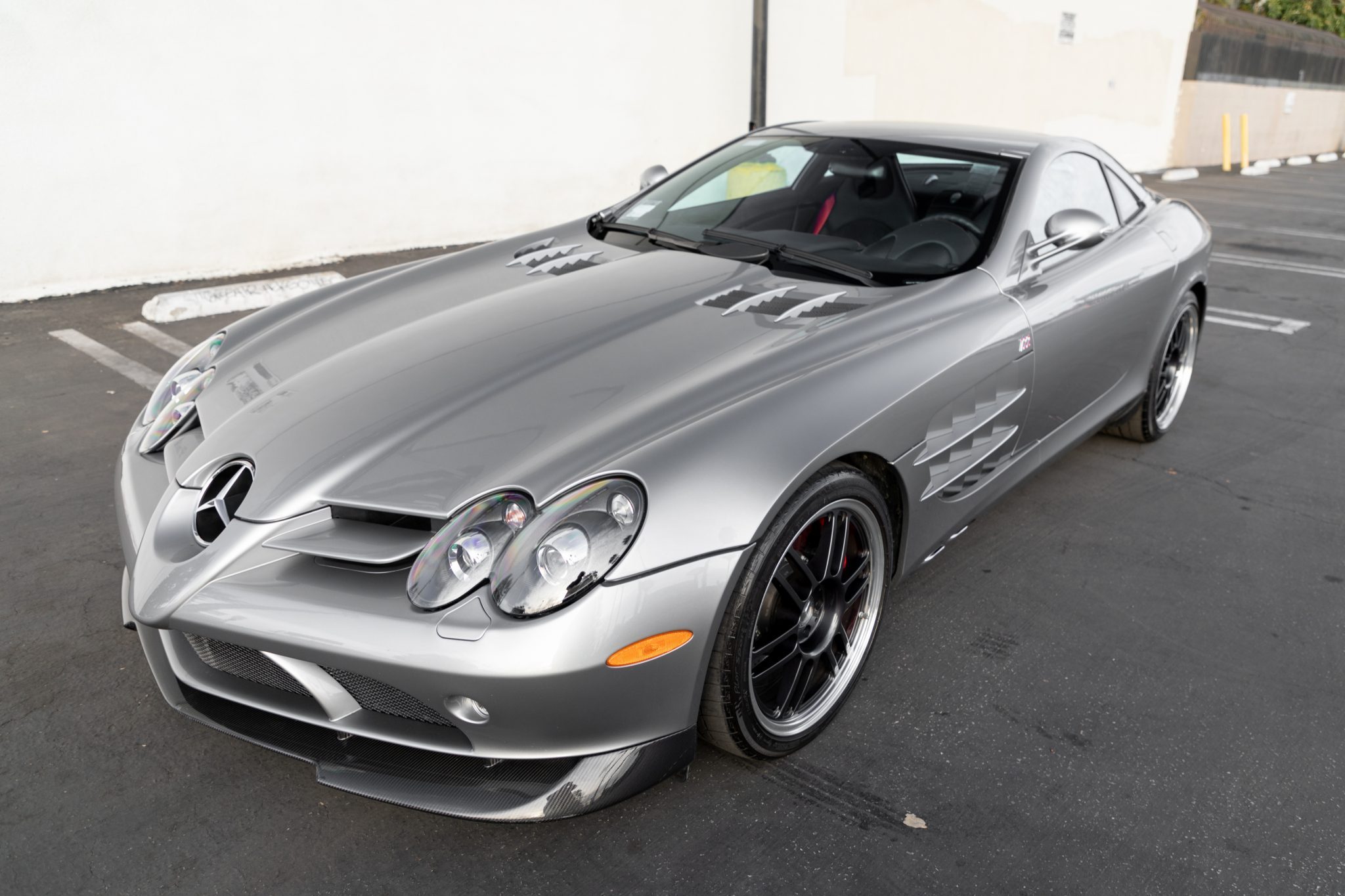 2007 Mercedes-Benz SLR McLaren 722 Is One Brutish Old-School Supercar ...