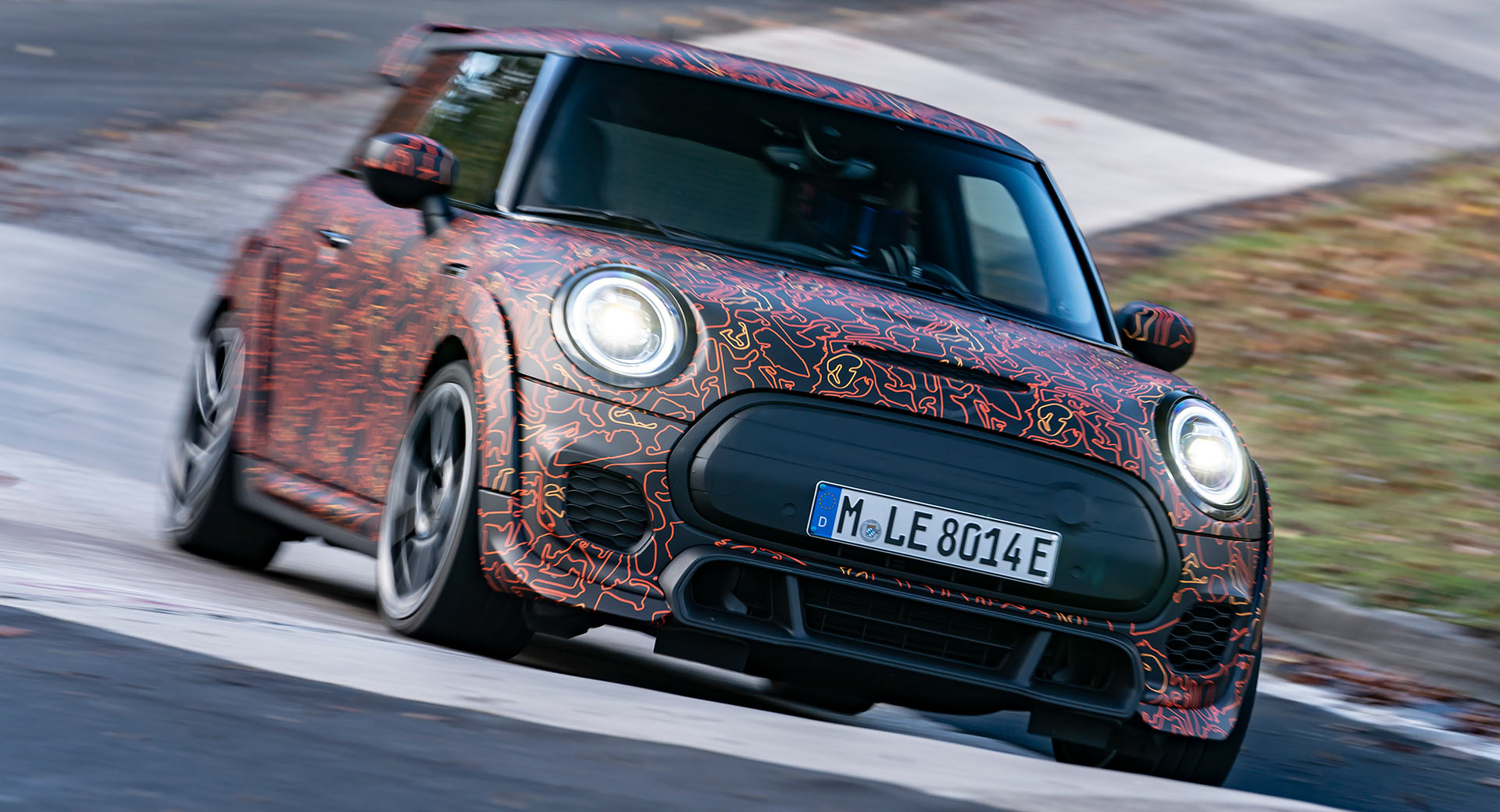 Mini Confirms It’s Testing An All-Electric Mini John Cooper Works GP ...