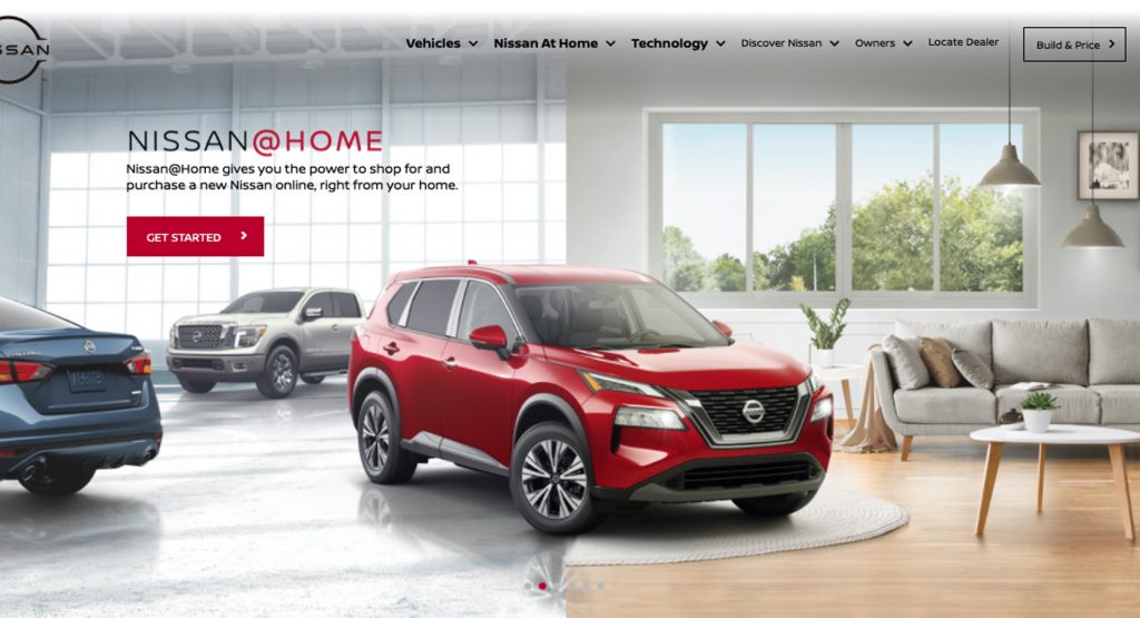  Nissan@Home Will Allow Customers To Buy Cars Without Ever Visiting A Dealership