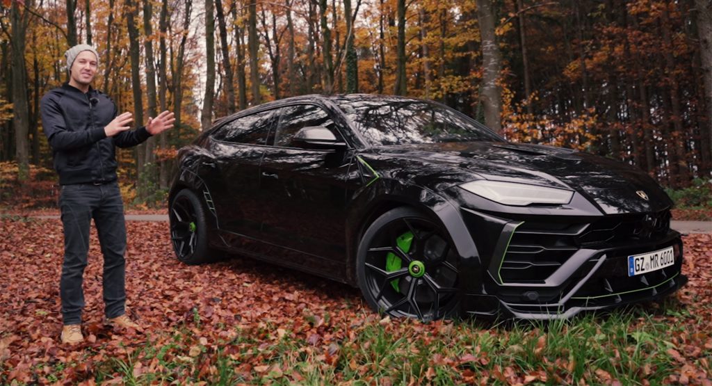  Novitec’s Upgraded Lamborghini Urus Is An Absolute Weapon