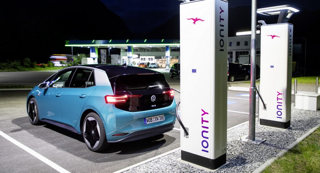  Volkswagen Is Rapidly Expanding Its Charging Infrastucture In Germany