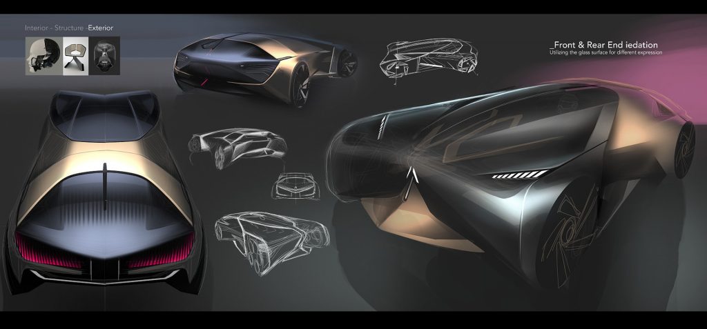 Acura Allure Intern Project Imagines An Autonomous Sports Lounge You ...