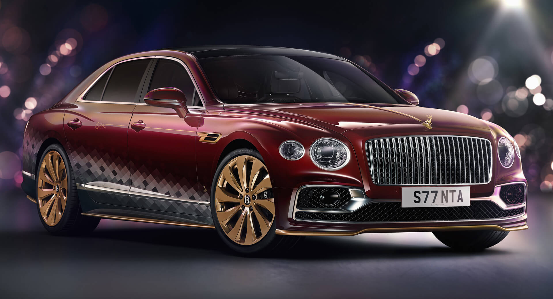 Santa Goes Bling, Orders The Bentley ‘Reindeer Eight’ For His 41 ...