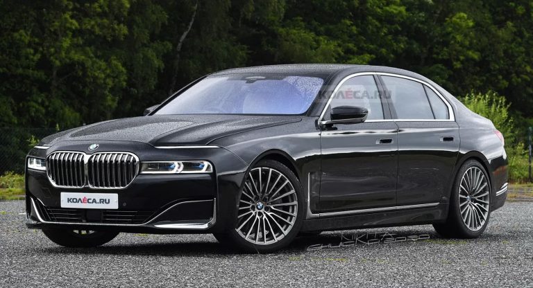 2022 BMW 7-Series Might Look Something Like This, So It's OK To Be