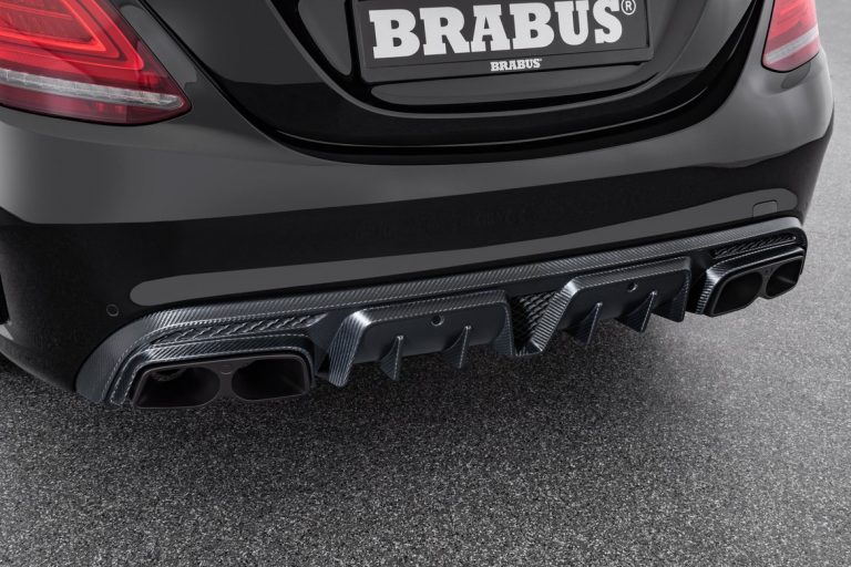 Used Brabus 650 C-Class On Sale In Germany For €162,284 | Carscoops