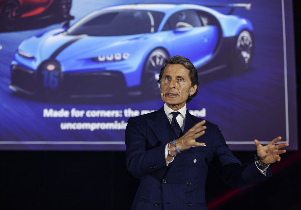 $3.6M Bugatti Chiron Pur Sport Arrives In Dubai For Customer Test ...