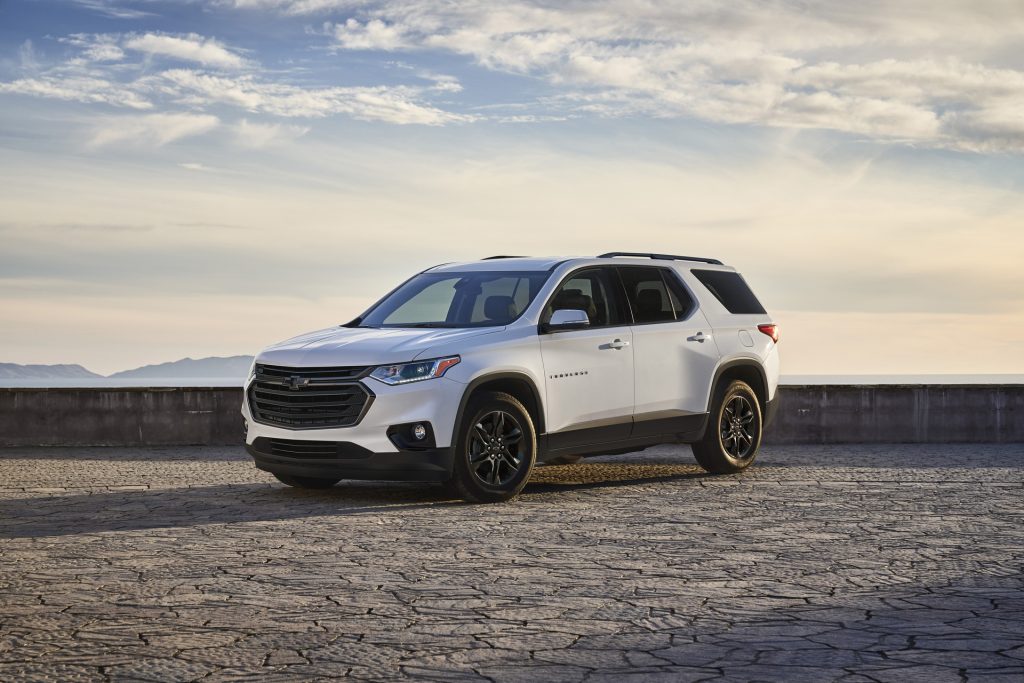 Chevy Doubling Down On Midnight, Sport And RS Packs For SUVs | Carscoops