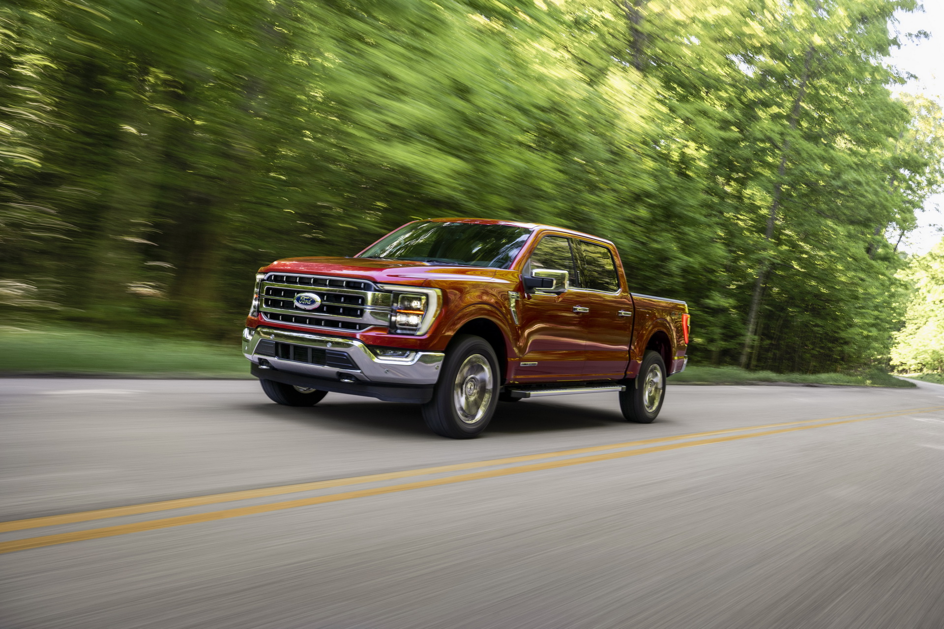 2021 Ford F 150 Powerboost Hybrid Has Best In Class Epa Rated Fuel Economy Carscoops 8973