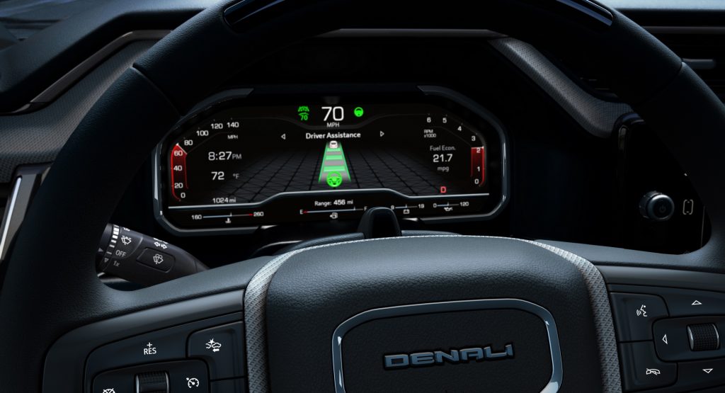  Super Cruise Hands Free Driving Is Coming To Updated 2022 GMC Sierra 1500 Denali