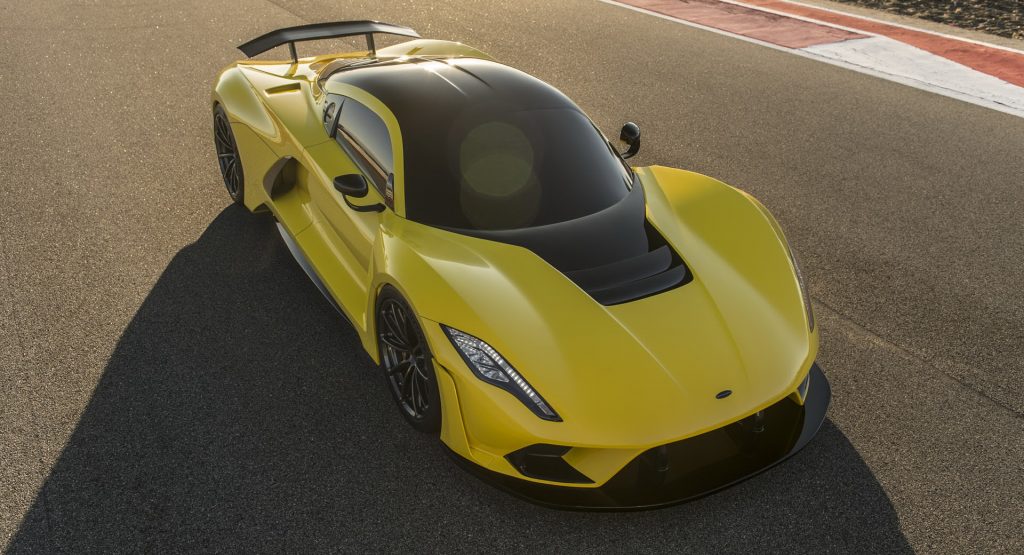  Hennessey Venom F5 Hypercar To Debut In Its Final Production Form On December 15