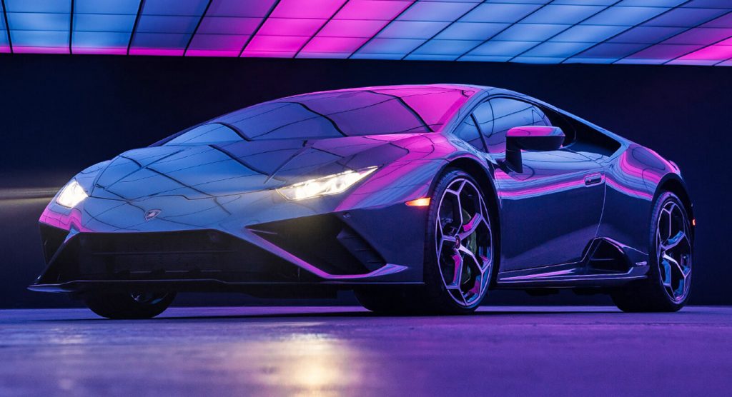  You Could Win The Lamborghini Huracan EVO RWD From Lady Gaga’s Latest Clip