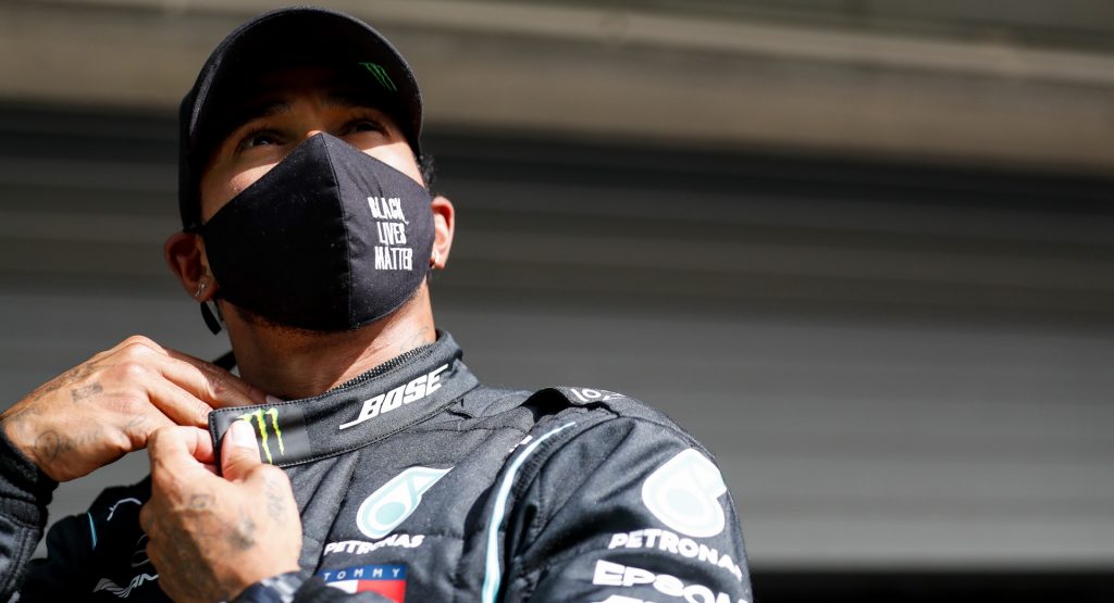  Lewis Hamilton Tests Positive For COVID-19, Has Mild Symptoms