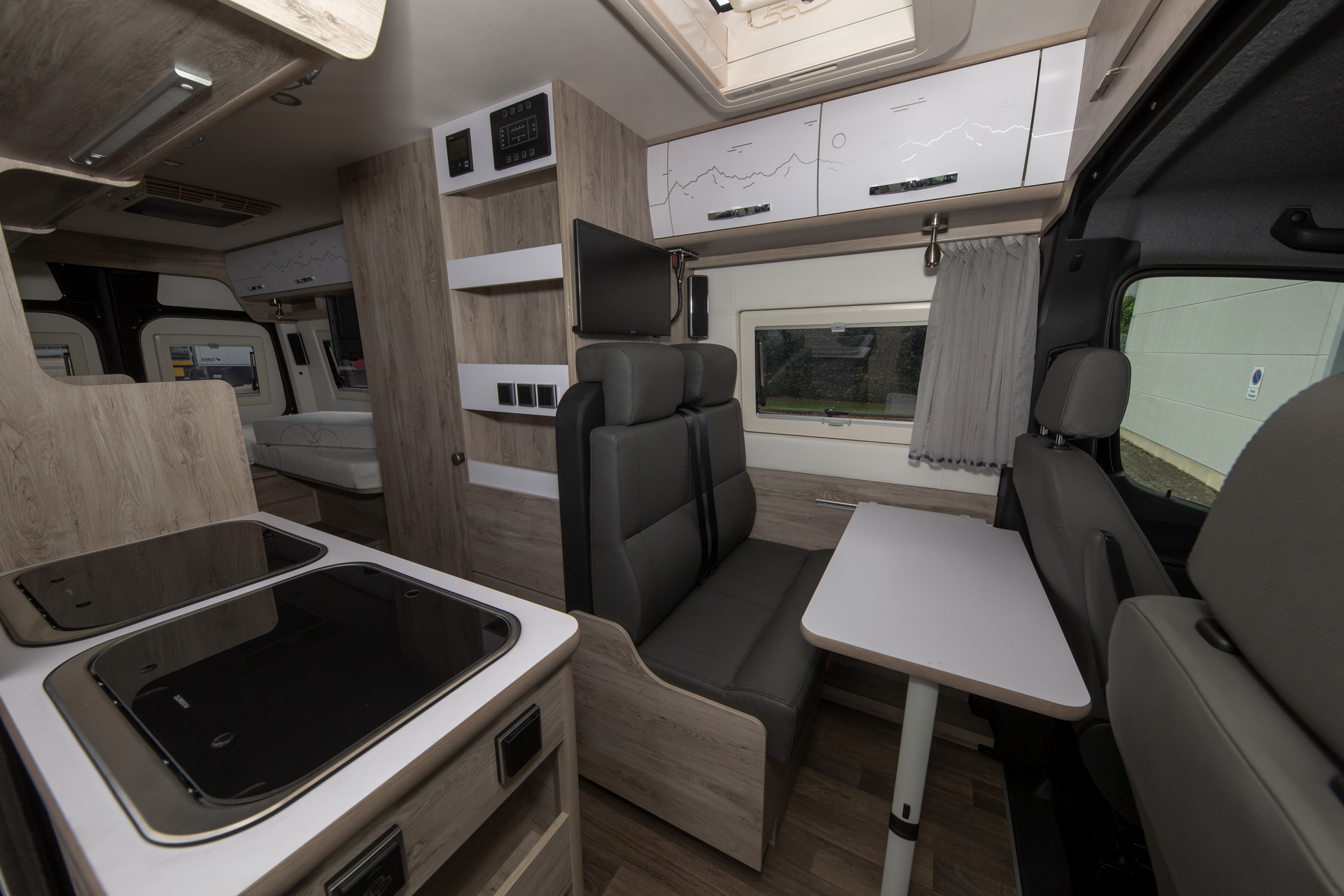 Mercedes-Benz Sprinter-Based Bravia Swan 699 Could Be Your $90k Home ...