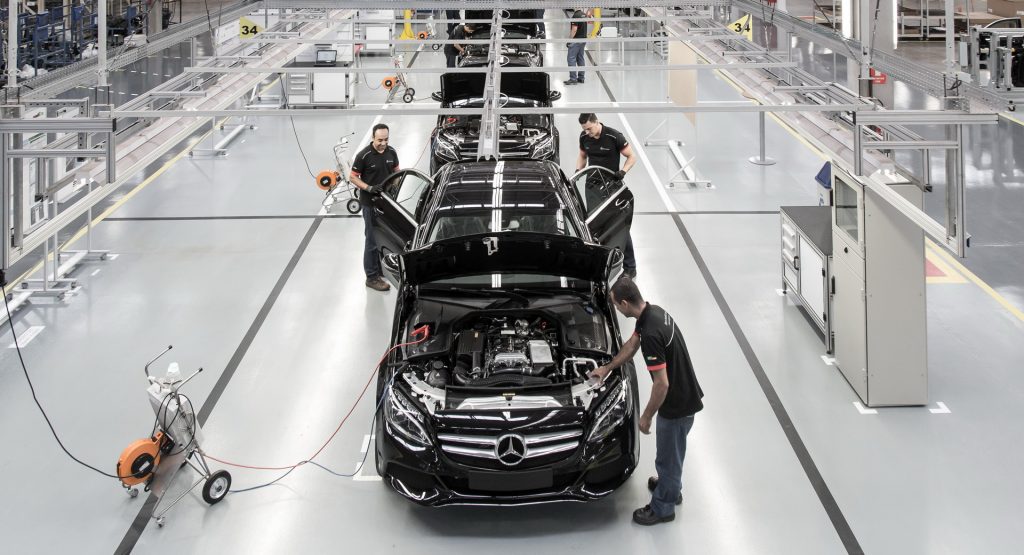  Mercedes Shutting Down Passenger Car Production In Brazil Due To Pandemic-Related Issues