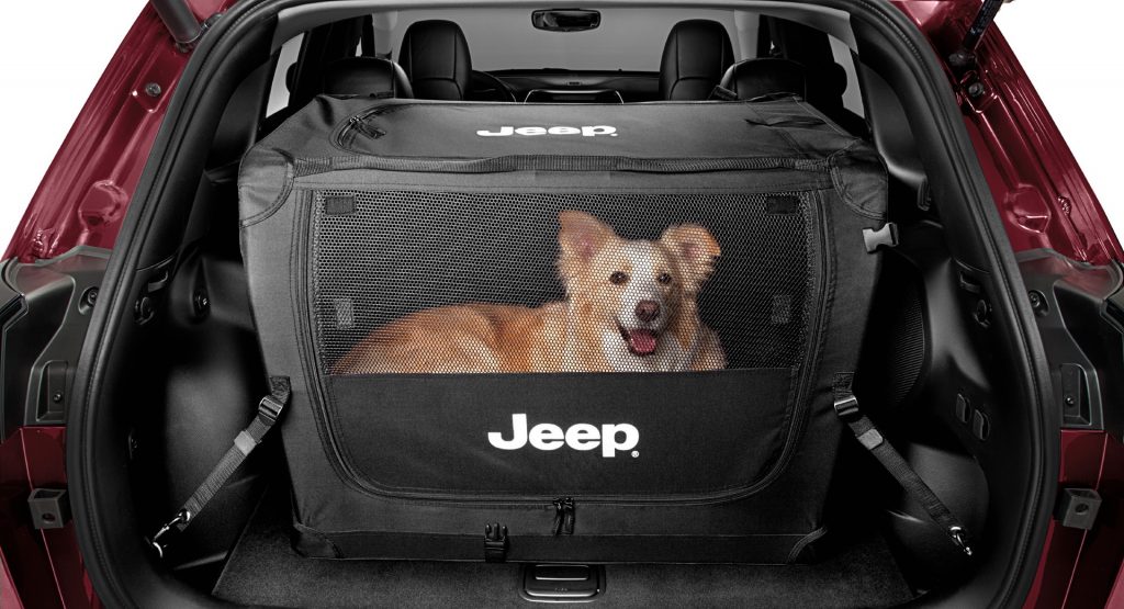  Mopar’s Holiday Gift Ideas Include A Jeep-Branded Pet Kennel, Hemi Ugly Sweater, Face Masks And More