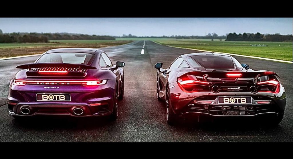  Can The New Porsche 911 Turbo S Challenge The Venerable McLaren 720S?