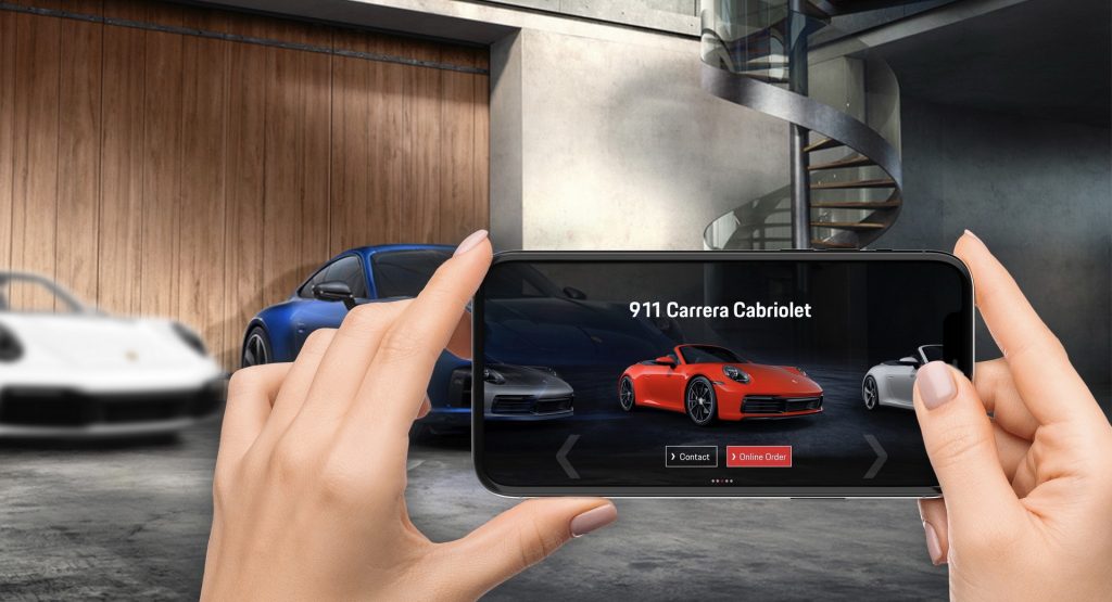  Porsche Launches Digital Sales Channel For Buyers In Europe