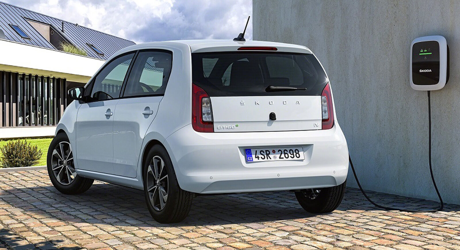 Skoda citigo store electric price