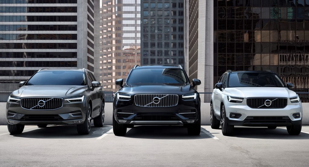  Volvo Boss Says SUV Share Will Likely Grow To 75%