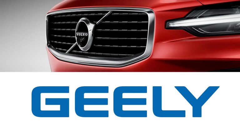 Geely владелец volvo