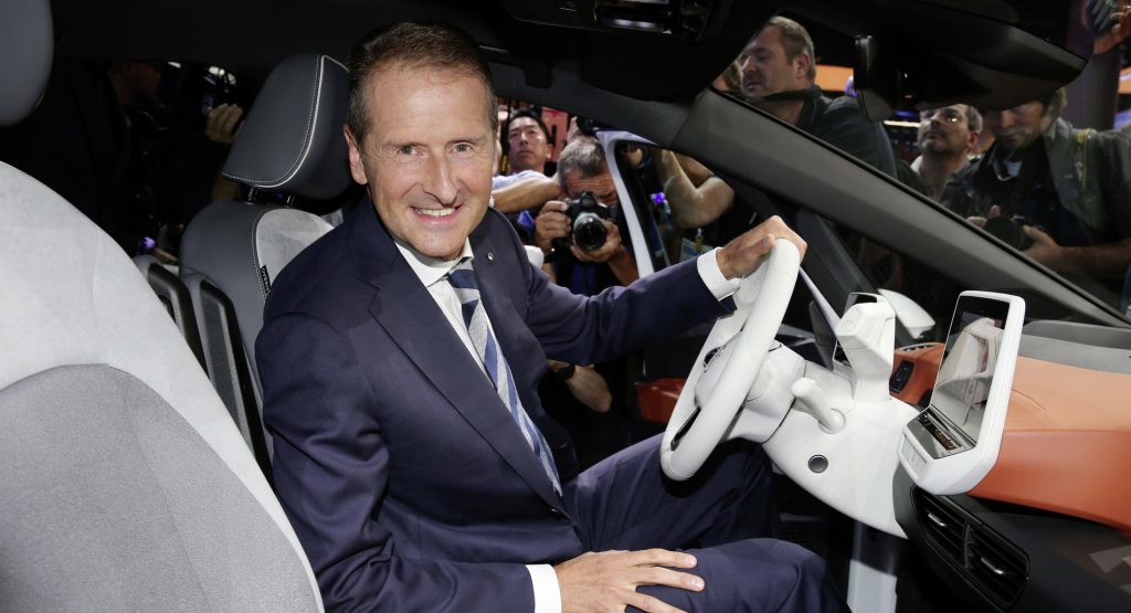  VW CEO Expects Self-Driving Cars On Roads Between 2025-2030