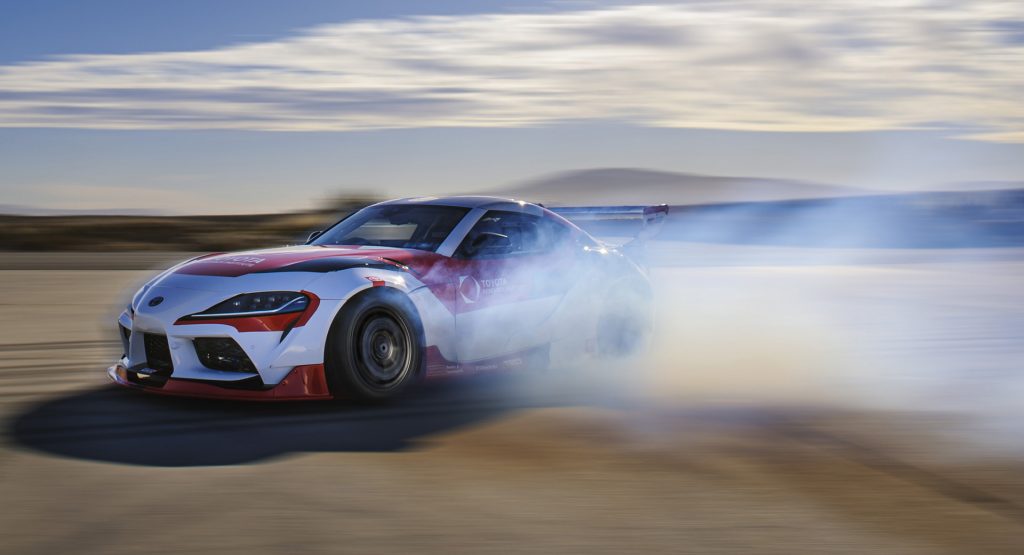  Toyota And Stanford University Want To Use Pro Drifters’ Experience To Improve Safety