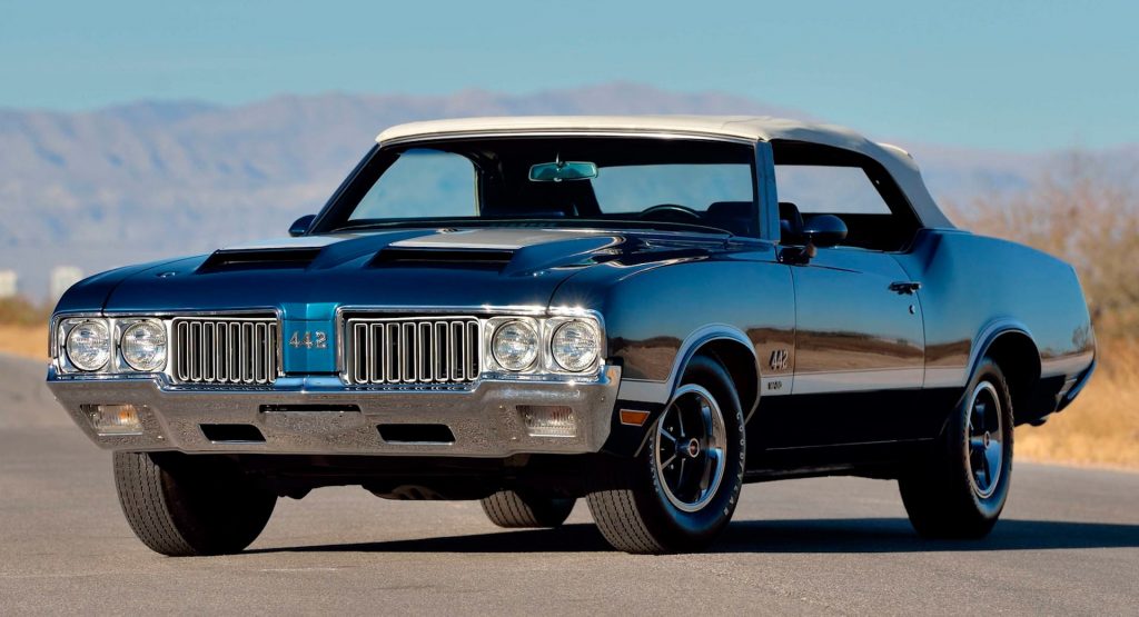  Buy This Oldsmobile 442 W-30 Convertible And Hear 7.5-Liters Of American Muscle Sing