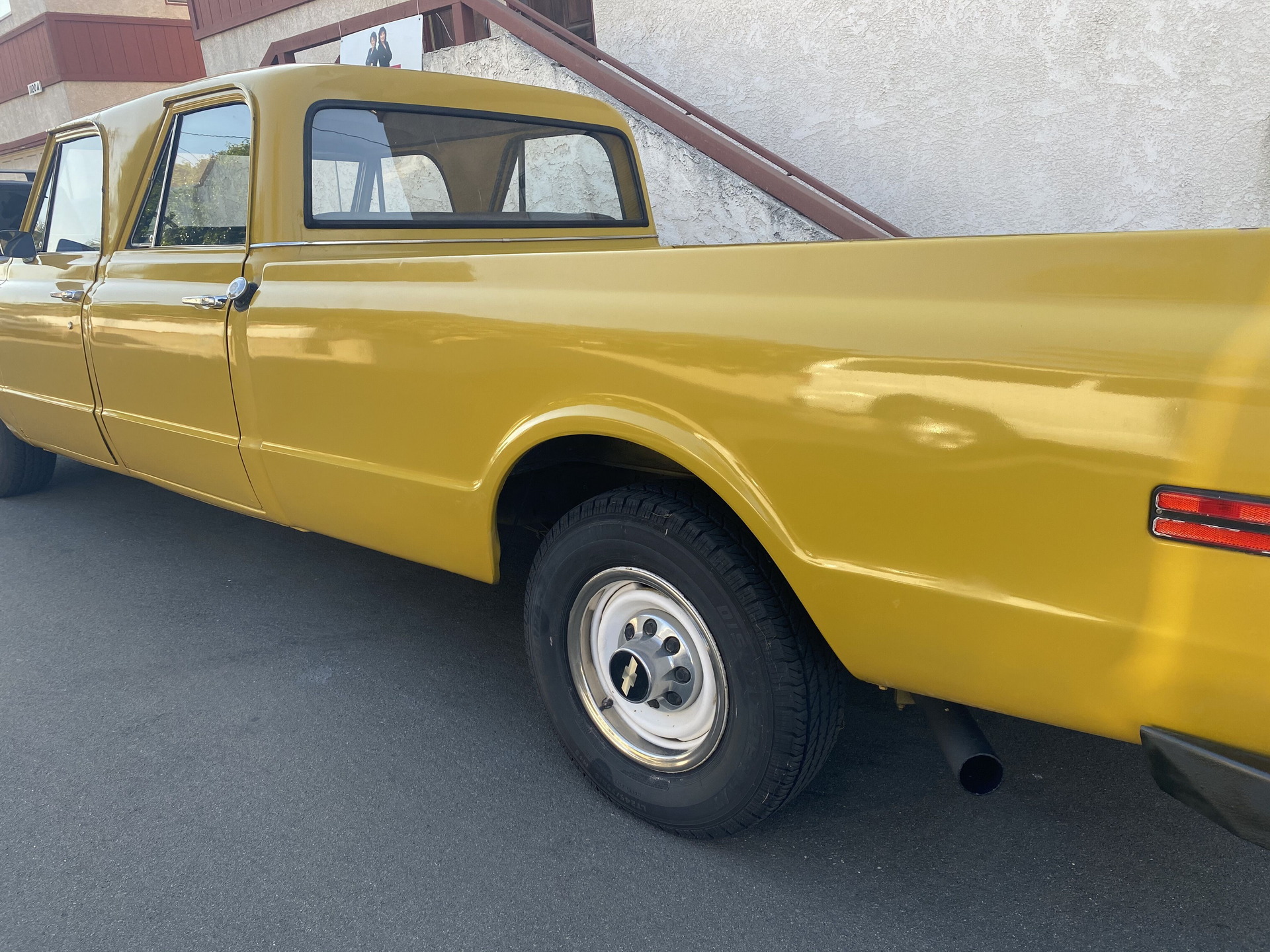 Something About This 72 Chevy C20 Crew Cab Conversion Seems Off Doesn