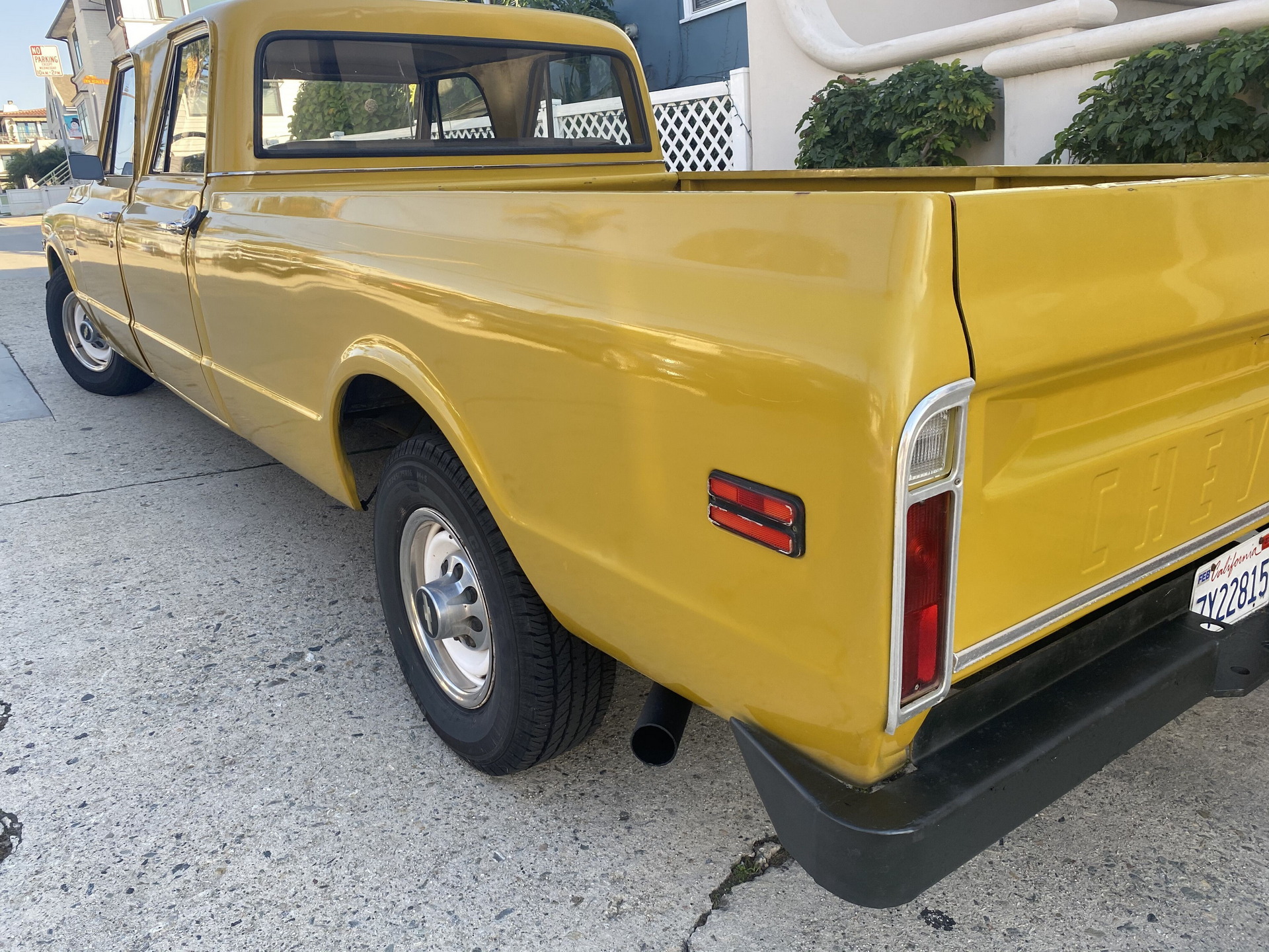 Something About This '72 Chevy C20 Crew Cab Conversion Seems Off, Doesn 